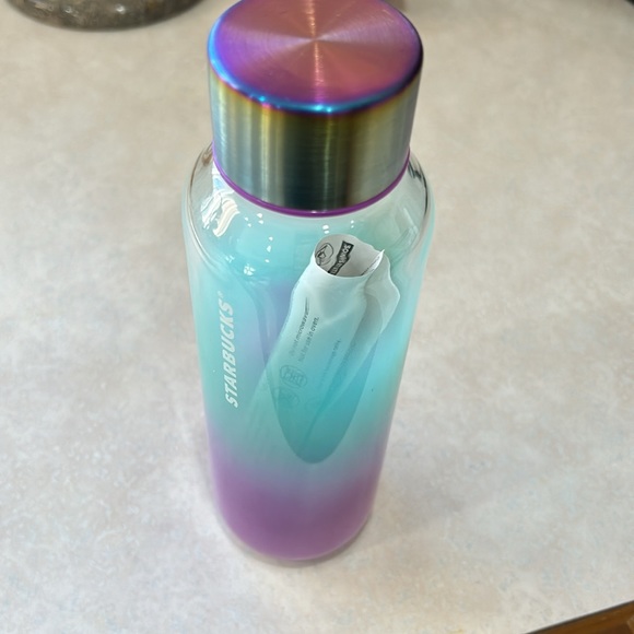 COPY - Starbucks glass water bottle - Picture 4 of 4